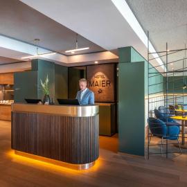 Hotel Maier, hotel u gradu Fridrihshafen