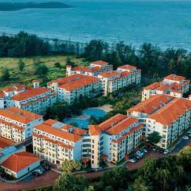 Desaru Sea Front Luxury Suite 3Pax D13A05