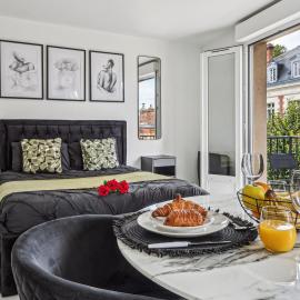 Studio avec jacuzzi & vue sur le parc Soubiran