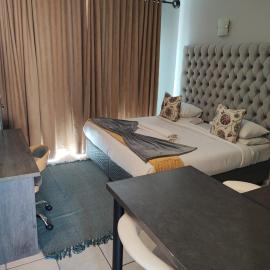 A47 self catering apartment inside Bains Lodge