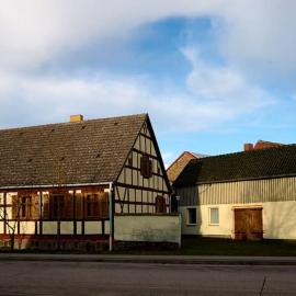 Historisches Bauernhaus, hotel in Lunow