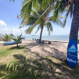 บ้านวิตามินซี จันทบุรี, hotel v destinácii Chao Lao Beach