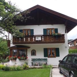 Ferienhaus Bergfreund, хотел в Митенвалд