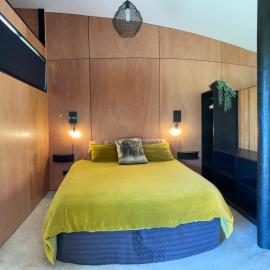 Studio Shed in The Paddocks, hotell sihtkohas Oakura