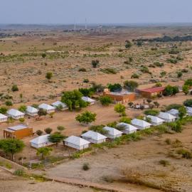 Jaisalmer Winds Desert Camp with Pool, hotel a Jaisalmer