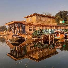 Nageen Castle Group of House Boats、Nagīn Bāghのホテル