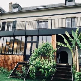 Grande Maison en bord de Seine, 1h 15de Paris