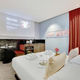 Magnifique Studio 2P avec Jacuzzi et Cinema