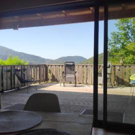 Chalet avec vue sur la vallée, hotel em Saint-Maurice-sur-Moselle