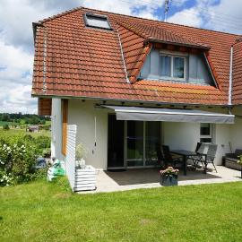 Ferienwohnung mit gemütlicher Terrasse im Nordschwarzwald
