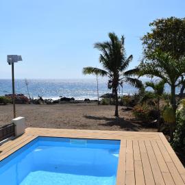 Le Rocher Sea Front Villa