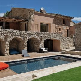 L'archeraie Magnifique Mas Provençal avec piscine