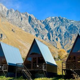 Cottages DILA, hotel a Kazbegi