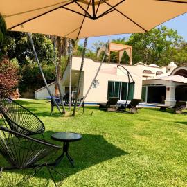 Quinta Los Caballos, hotell sihtkohas Ajijic