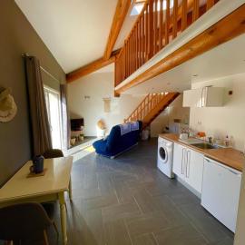 Appartement Cosy avec extérieur au calme