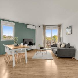 ღ Bartavelles - FREE Parking at 4min Blagnac Airport