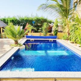 Magnifique villa avec piscine a Mbour
