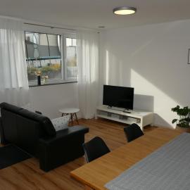 Modern Apartment Buttenheim - gratis Highspeed WLAN, Parkplatz, nahe Bamberg