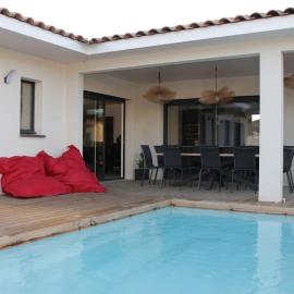 Villa Augusta pour 10 personnes - 4 étoiles, Hotel in Villevieille