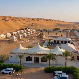 Desert Rose Camp, hotelli kohteessa Badīyah