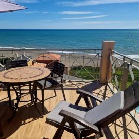 Exclusive Beachfront Penthouse