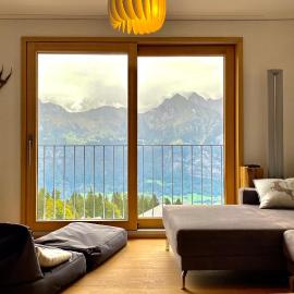 Petit Tannenboden - CharmingStay, hotell sihtkohas Flumserberg