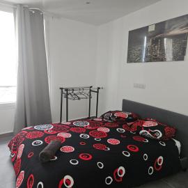 Viesnīca 1 Studio Cosy avec WIFI Meulan EN Y pilsētā Meulan