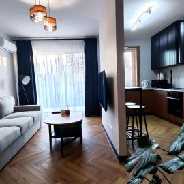 Apartament Park Chorzów, FV, parking podziemny, zamknięte osiedle، فندق في شورزوف