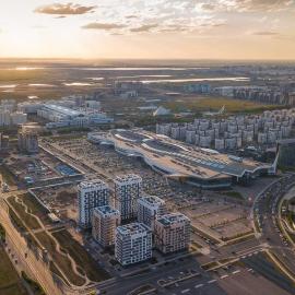 Bugun апарт-гостиница с птичьего полета, EXPO, hotel in Astana