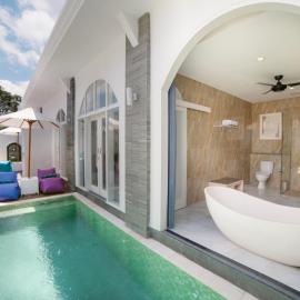 Dikubu Bali Villa and Suites, Hotel in Kerobokan