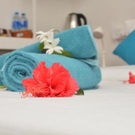 Memo's Inn, hotel sa Hiriketiya
