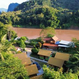 Nong Khiaw Ing Ing Mountain View, hotel in Nongkhiaw