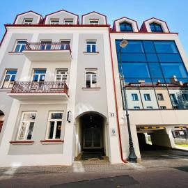 Apartamenty Branicka、ビャウィストクのホテル