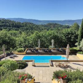 Le Chant du Coeur, hotell i Roussillon