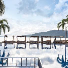 3BR Penthouse with Ocean View & Private Rooftop in Rawai