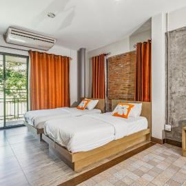 Busaya Resort & Cuisine, hotell i Nakhon Pathom