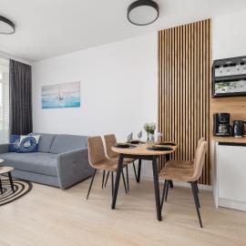 Nadmorski Apartament z Parkingiem by Rent like home, ξενοδοχείο σε Sianozety