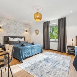 Großzügiges Apartment - blue - in SW