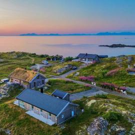 Lofoten Links Lodges โรงแรมในGimsøy
