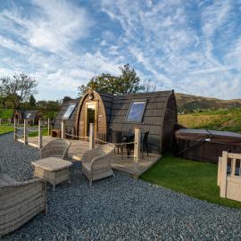 Viesnīca Borrett Escapes - Luxury Pods pilsētā Sedbēra