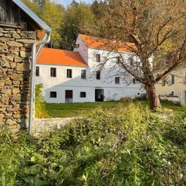 Neu renovierte Mühle, Einzellage im Waldviertel, hotel u gradu Scheideldorf
