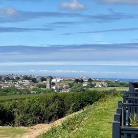 ELITE BLUE LUXURY 3 BEDROOM LODGE NEWQUAY, CORNWALL
