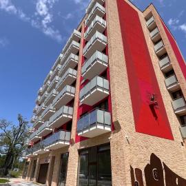 2 room Apartment with terrace, new building, 413