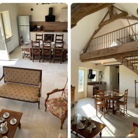 Fermette et Ecuries Tourangelles, hotel v destinácii Bréhémont
