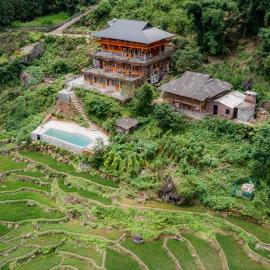 Muong Hoa Eco Villa, hotel di Sa Pa