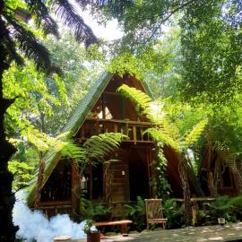 tropical garden homestay, хотел в Lien Khuong Airport