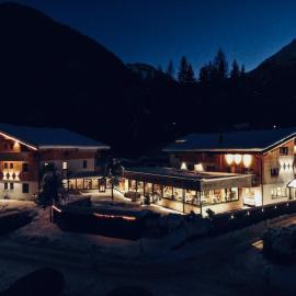 Die Waldruhe, hotell i Kartitsch