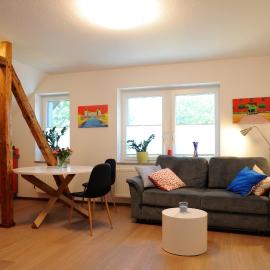 Lausitzer Ferienapartment Stube, hotel a Bernsdorf