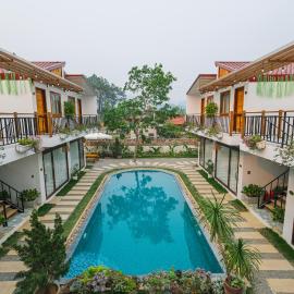 Sol Inn - Moc Chau, hotel a Mộc Châu