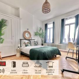 05 -BALI Style Room - Tourcoing, hotel in Tourcoing